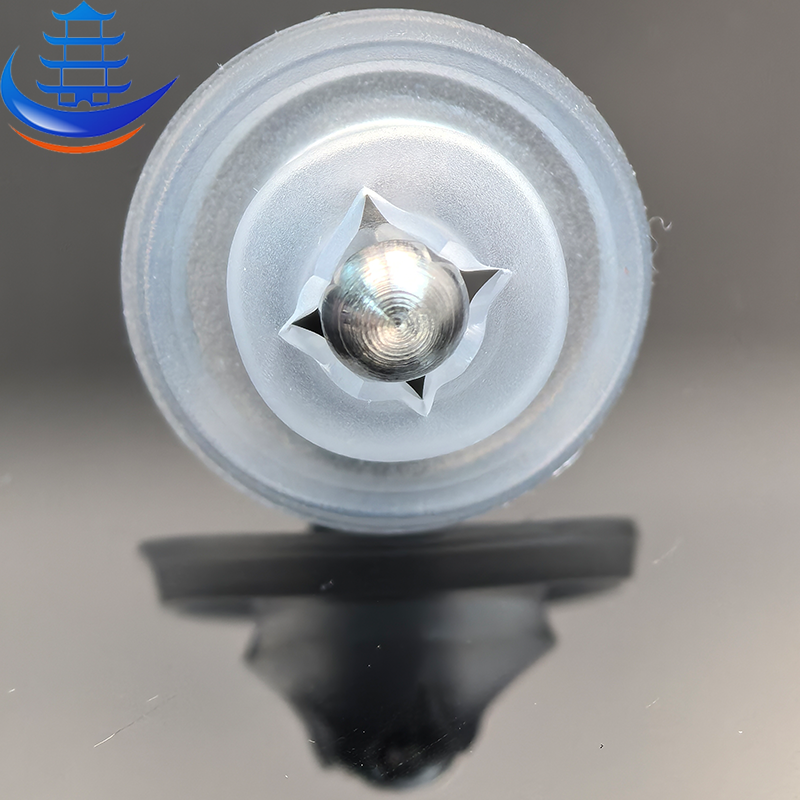 Customized High Quality One Way Silicon Rubber Dispensing Valves for Flip Top Cap Cover Accessory Manufacturing4