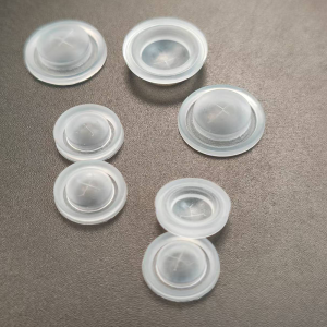 OEM LFGB&FDA Approved 9.8mm Cross Slit Silicone Valve for Ketchup Dispensing Factory1
