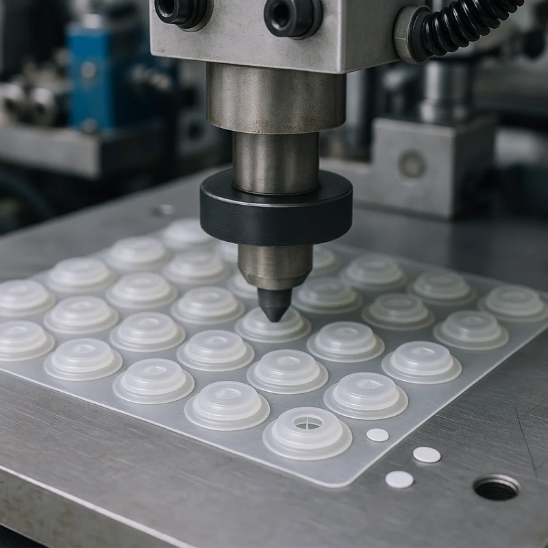What Are the Key Advantages of Automatic Punching in Custom Silicone Valve Production1