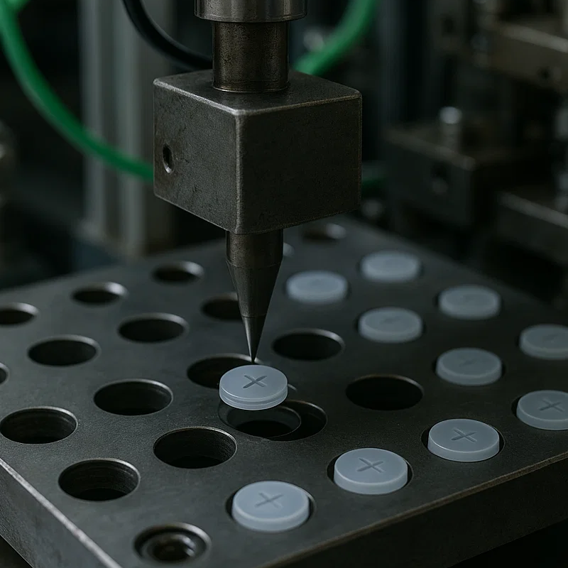 What Are the Key Advantages of Automatic Punching in Custom Silicone Valve Production2