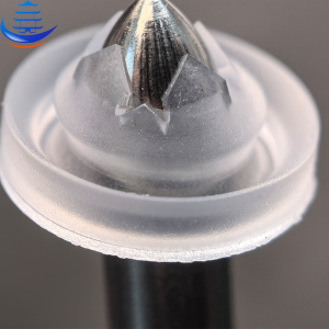 Customized High Precision LSR Injection Molding Silicone Rubber One Way Air Valves for Bottle Caps Suppliers1