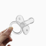 Custom BPA-Free Silicone Rubber Pacifiers for Infant & Kid Care with OEM Baby Feeding Solution Supplier4
