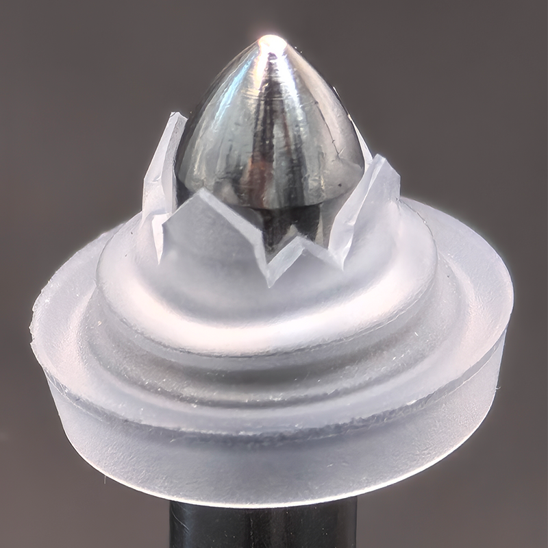 Customized Food Grade Silicone Rubber Drain Dispensing Cross Valves for Medical Usage Manufacturers4