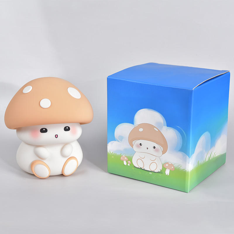 OEM Mushroom Silicone Rubber Sleep Light Light for Kid’s Christmas Gifts Manufacturing4