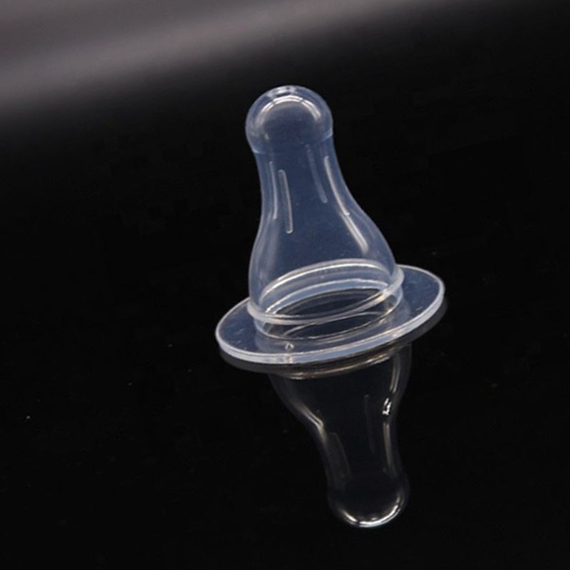 Custom BPA Free LSR Liquid Silicone Baby Nipple Pacifier4