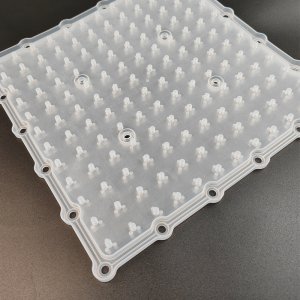 Custom Compression Molding Silicone Shower Head Nozzle Gasket2