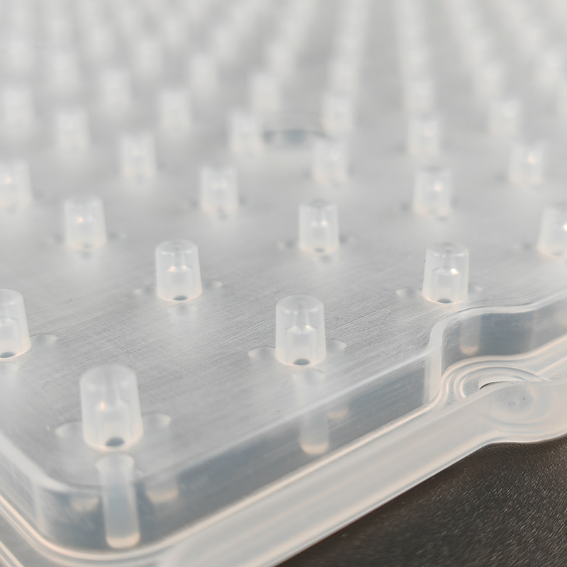 Custom Compression Molding Silicone Shower Head Nozzle Gasket4