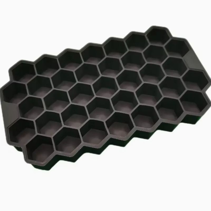 Compression Molding Silicone Ice Cube Tray Mold Manufacturing 4