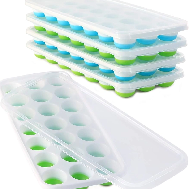 Which Is Better Plastic Or Silicone Ice Cube Trays2