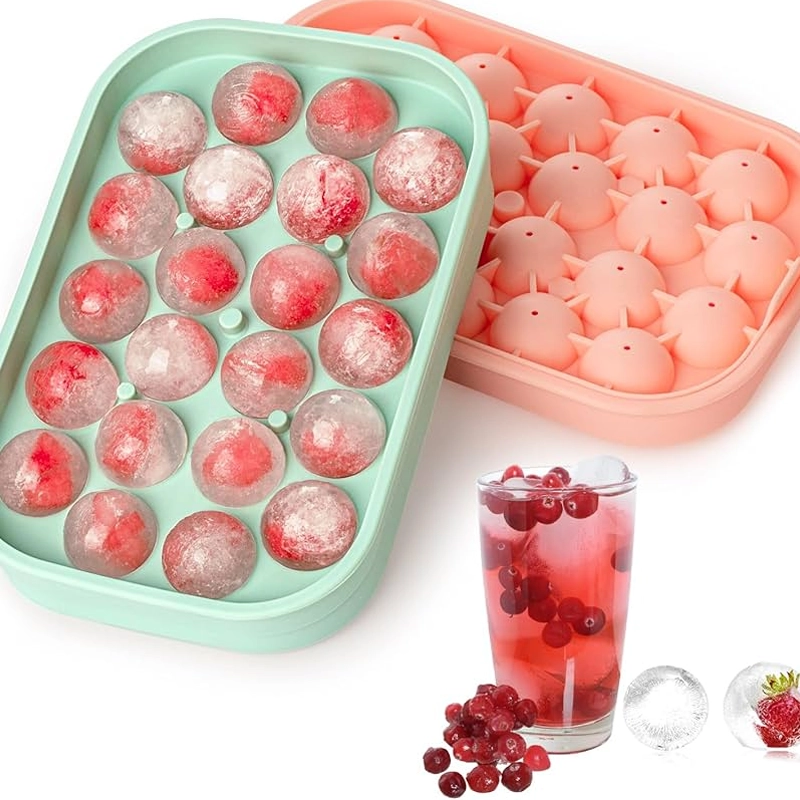 Can Silicone Ice Cube Trays Create Different Ice Cube Shapes