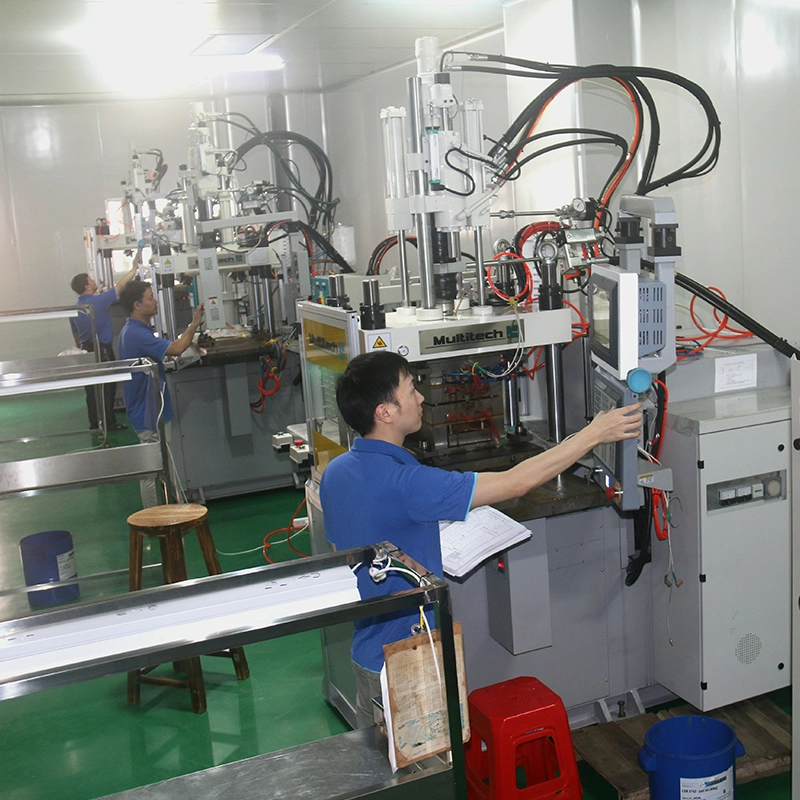 LSR injection molding