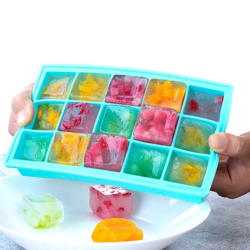 rubber ice cube trays
