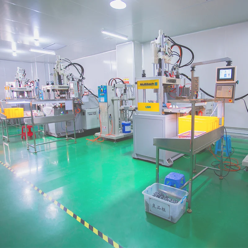 LSR injection molding