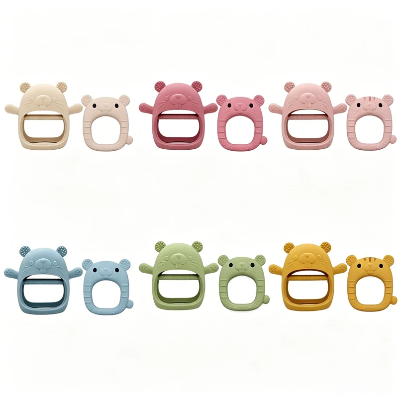 dinosaur teether
