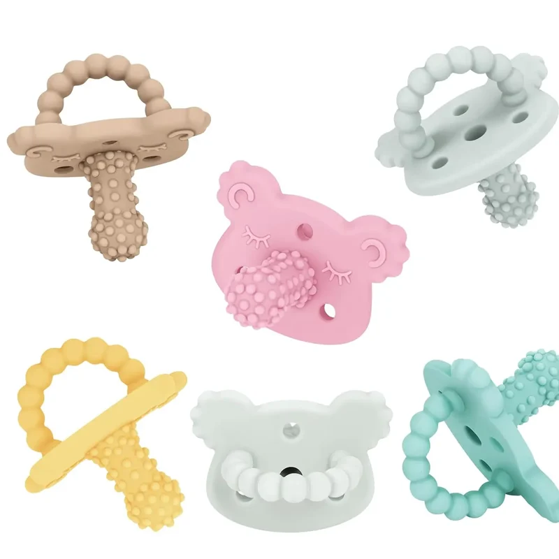 silicone teethers