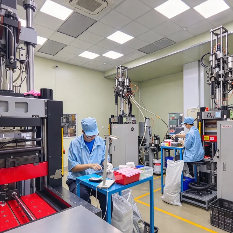 Medical-Silicone-Parts-Cleanroom-Manufacturing