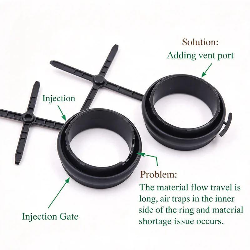 Silicone-Air-Trap-Defect-Bubble-Inspection