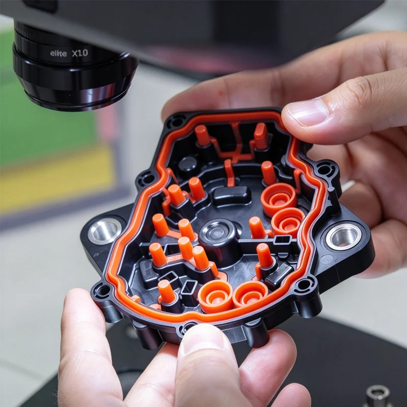 Silicone-Part-Quality-Control-Inspection