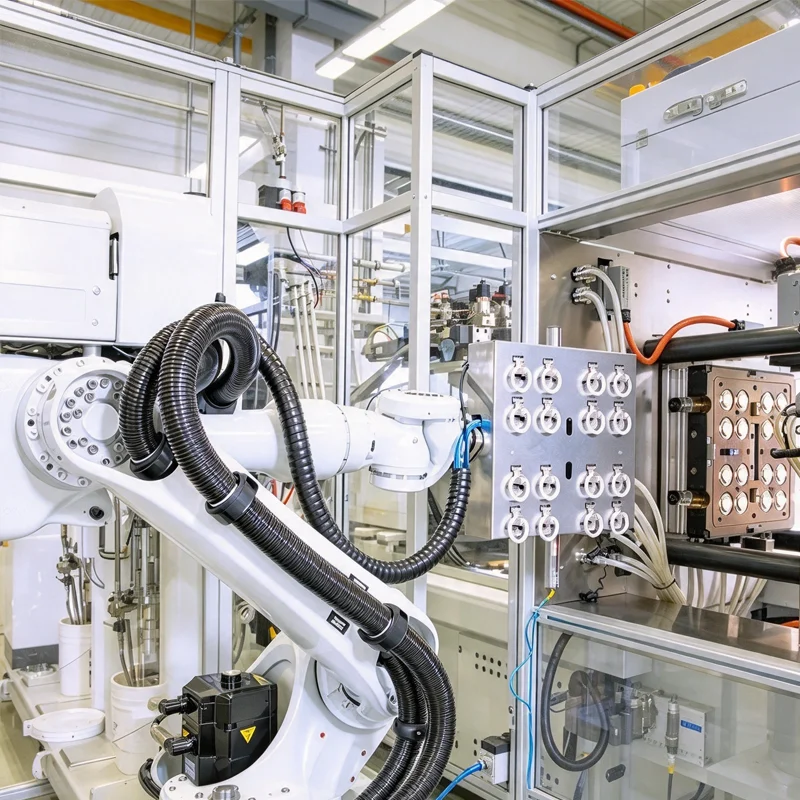 Automated-Silicone-Molding-Production-Cell