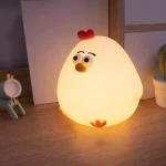 Colorful Silicone Animal Light