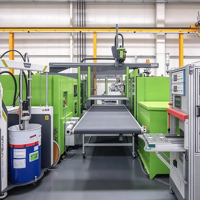 LSR-Injection-Molding-Mass-Production-Line