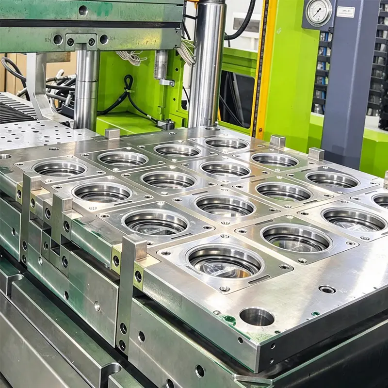Multi-Cavity-Silicone-Mold-Production