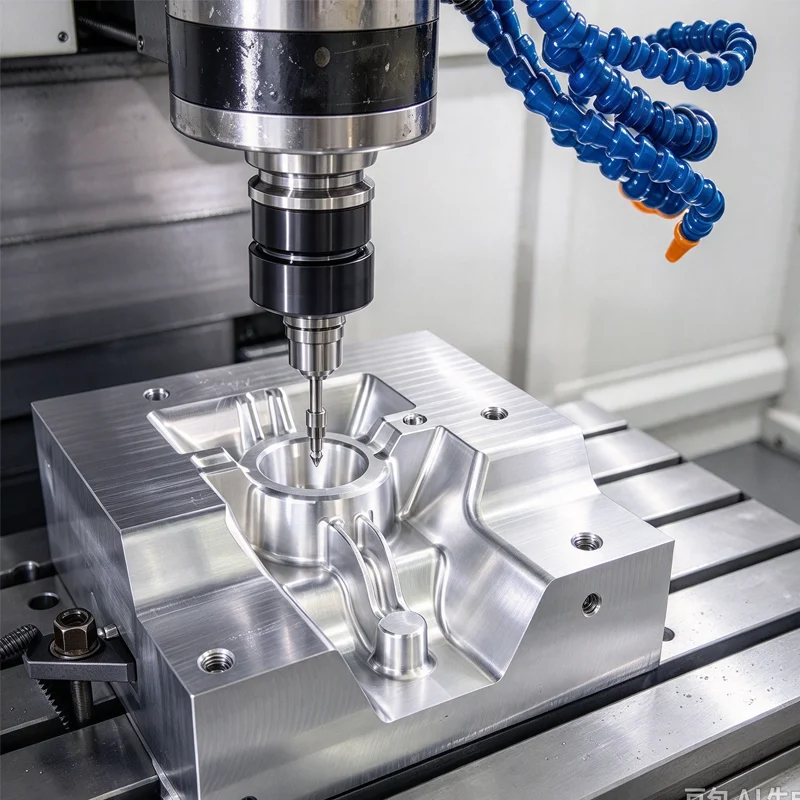 Neosilicone Precision CNC Tooling