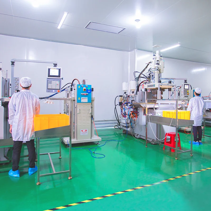 Neosilicone medical grade LSR injection molding workshop