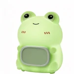 OEM-Silicone-Frog-Night-Lamp-Clock