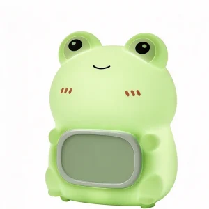 OEM-Silicone-Frog-Night-Lamp-Clock
