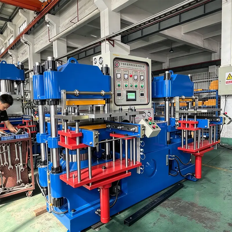 Silicone-Compression-Molding-Production-Process