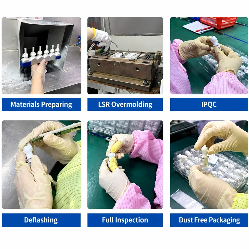 Silicone-Overmolding-Assembly-Cost-Reduction