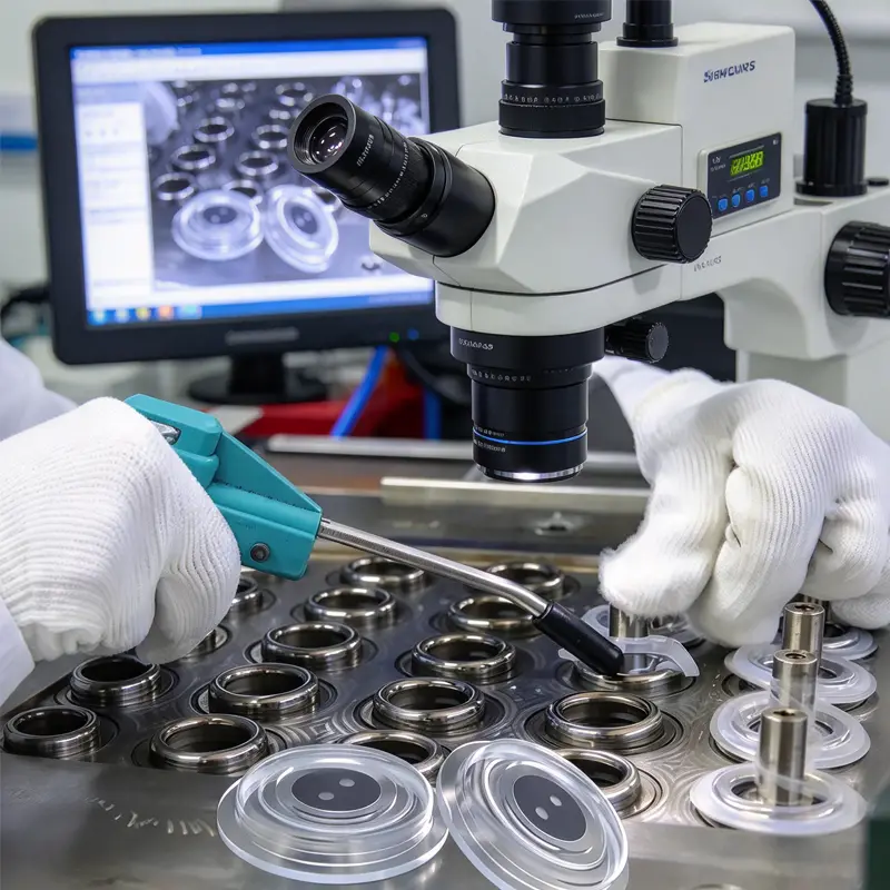 Silicone-Overmolding-Insert-Molding-Production