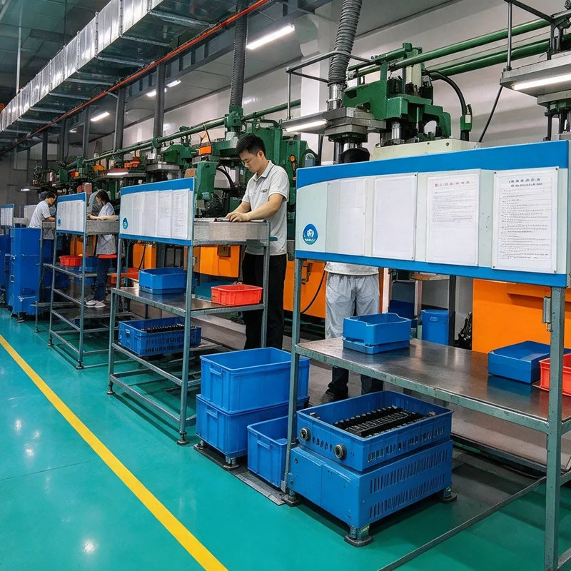 compression molding for pacifier